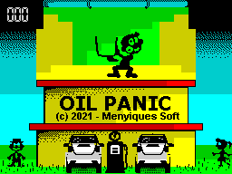 Opening screen