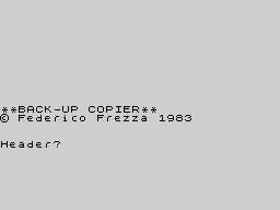 Running screen