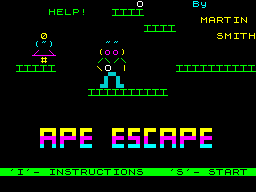 Opening screen