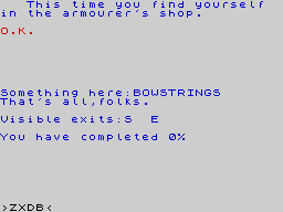 Running screen
