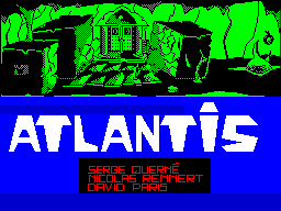 Opening screen