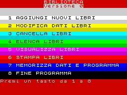 Running screen