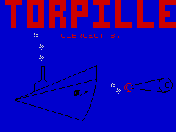 Opening screen