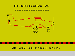 Opening screen