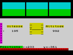 Running screen
