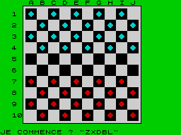 Running screen