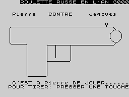 Running screen