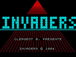 Opening screen