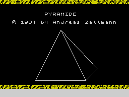 Opening screen
