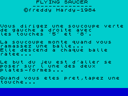 Opening screen