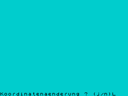 Running screen