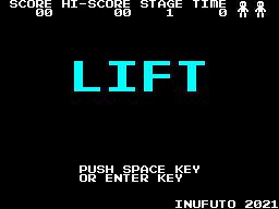 Opening screen