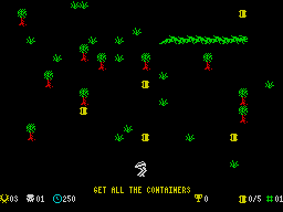 Running screen