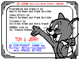 Opening screen
