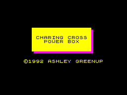 Opening screen