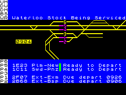 Running screen