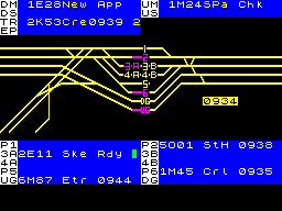 Running screen