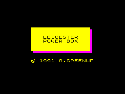 Loading screen
