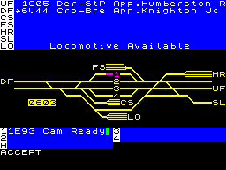Running screen