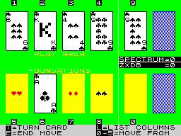 Running screen