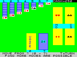 Running screen