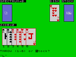 Running screen
