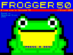 Opening screen