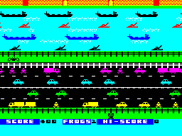 Running screen