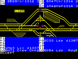 Running screen