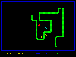 Running screen