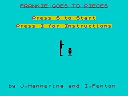 Opening screen
