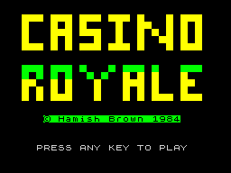 Opening screen