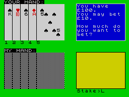 Running screen