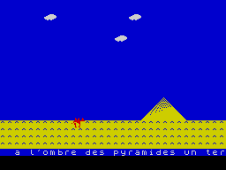 Opening screen
