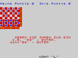 Running screen