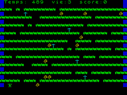 Running screen