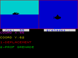Running screen
