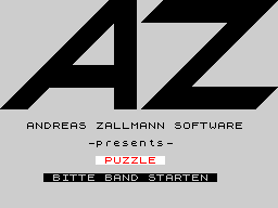 Loading screen