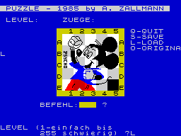 Running screen