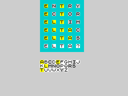 Running screen