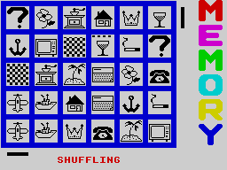 Opening screen