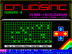 Running screen