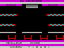 Opening screen