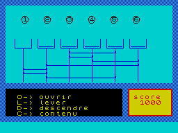 Running screen
