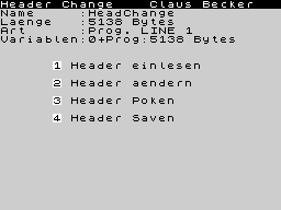 Running screen