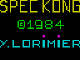 Opening screen