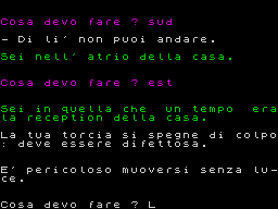Running screen