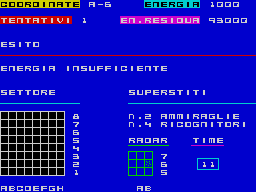 Running screen