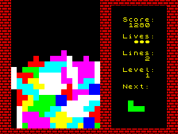 Running screen