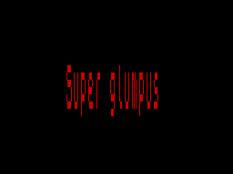 Opening screen